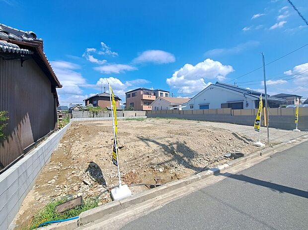 【外観】【現地写真】充実したアフターサポートで安心!当社は誠実に、丁寧に、お客様一人ひとりに永く安心してお住まいいただけるようなお付き合いをさせていただきます