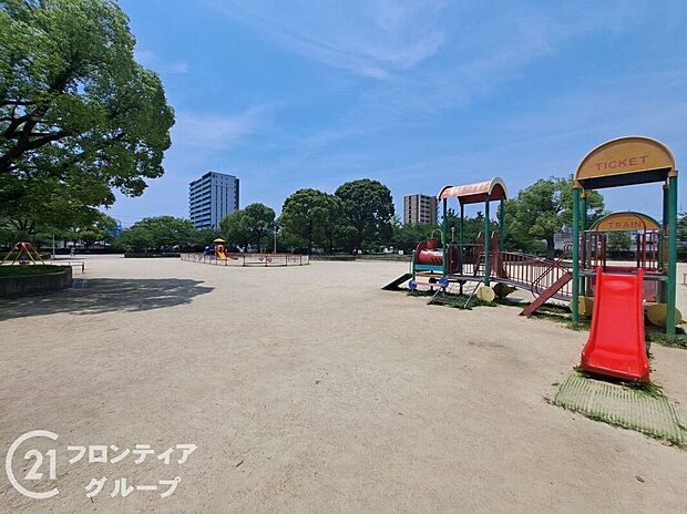 三ノ瀬公園(約1,360m)