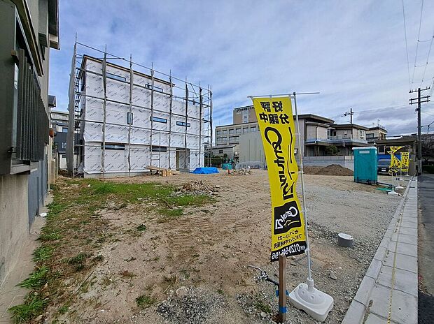 【外観】【現地写真】充実したアフターサポートで安心!当社は誠実に、丁寧に、お客様一人ひとりに永く安心してお住まいいただけるようなお付き合いをさせていただきます