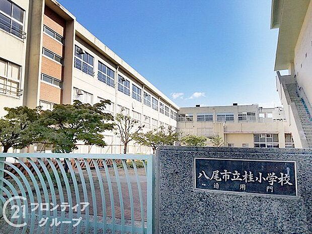 八尾市立桂小学校(約1,600m)