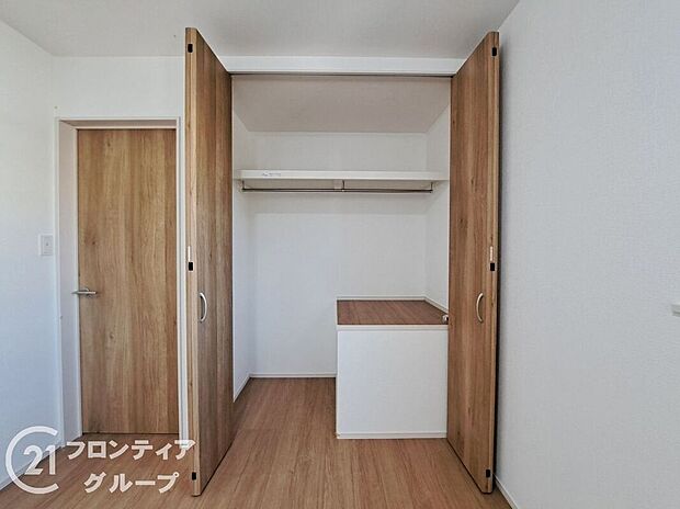 【収納】お子様が大きくなってもたくさん収納しておけますね!