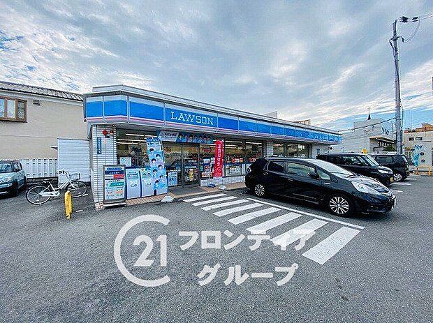 ローソン八尾東山本新町3丁目店（約360m）