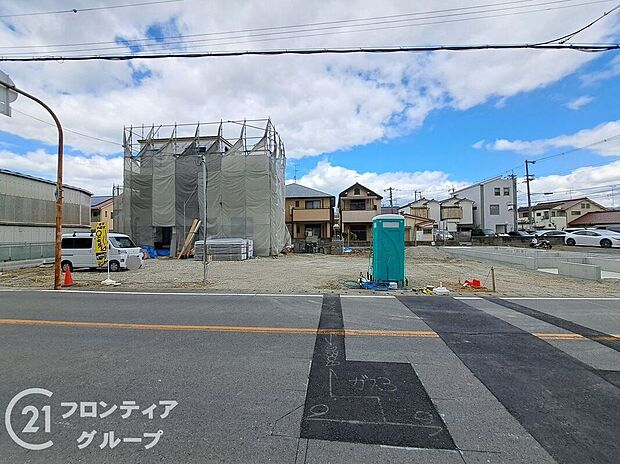 【外観】【現地写真】充実したアフターサポートで安心!当社は誠実に、丁寧に、お客様一人ひとりに永く安心してお住まいいただけるようなお付き合いをさせていただきます