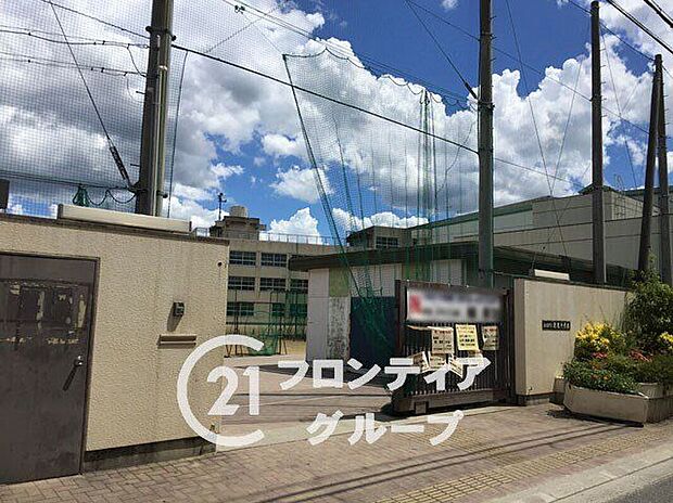 東大阪市立花園中学校(約80m)