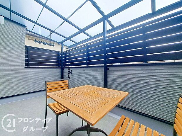 【バルコニー】多様化する住まいのお悩みを当社へお気軽にご相談下さい