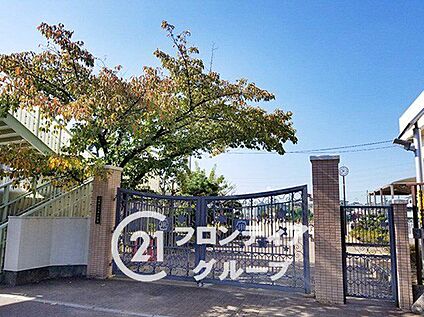 八尾市立山本小学校 560m