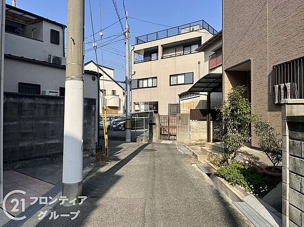 【現地写真／解体前】充実したアフターサポートで安心！当社は誠実に、丁寧に、お客様一人ひとりに永く安心してお住まいいただけるようなお付き合いをさせていただきます