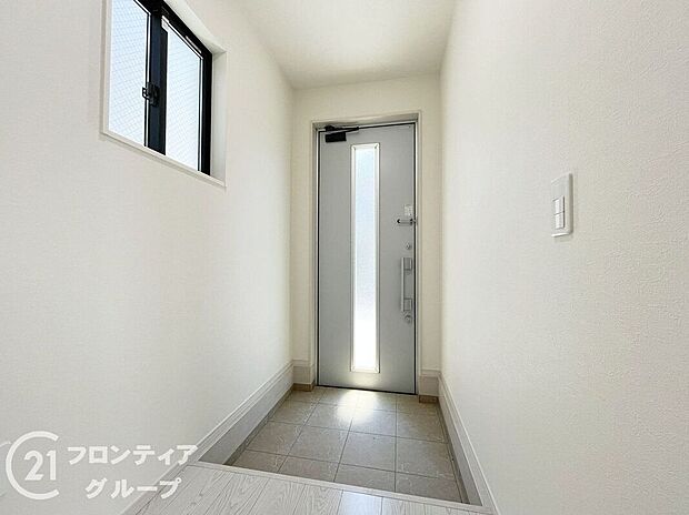 【玄関】念願のマイホーム購入をお手伝いいたします