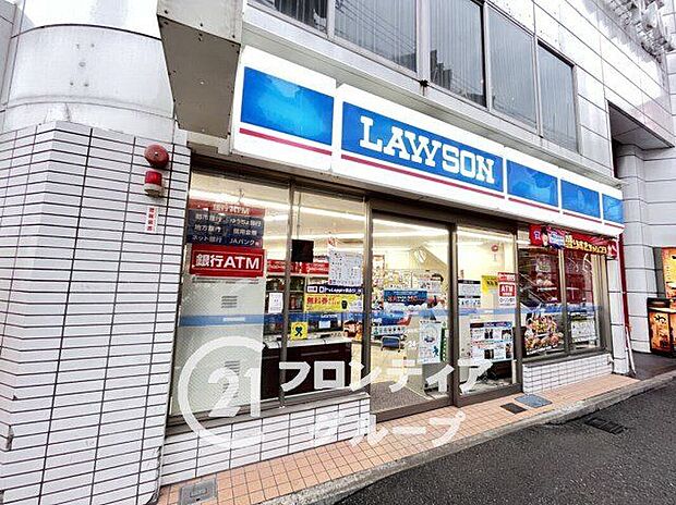 ローソン阪急塚口駅前店（約430m）