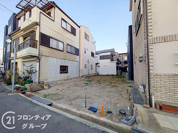 【外観】【現地写真】充実したアフターサポートで安心！当社は誠実に、丁寧に、お客様一人ひとりに永く安心してお住まいいただけるようなお付き合いをさせていただきます