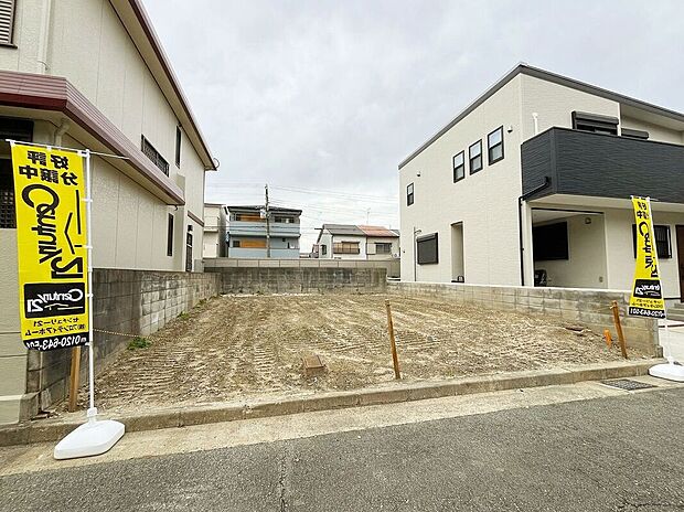 【外観】【現地写真】充実したアフターサポートで安心！当社は誠実に、丁寧に、お客様一人ひとりに永く安心してお住まいいただけるようなお付き合いをさせていただきます