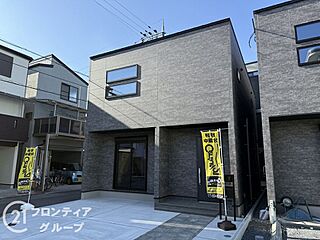 守口市藤田町２丁目　新築一戸建て　全１０区画　１号地 外観