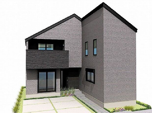 【建物プラン例】ZEH水準省エネ住宅にて、冬はあたたかく、夏は涼しいお家に