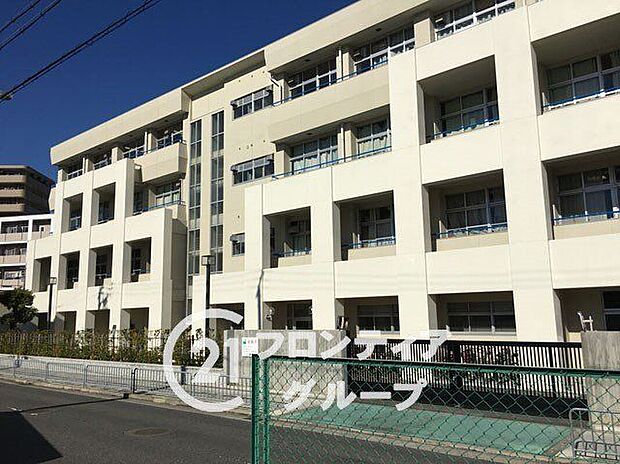 守口市立庭窪中学校(約1,080m)