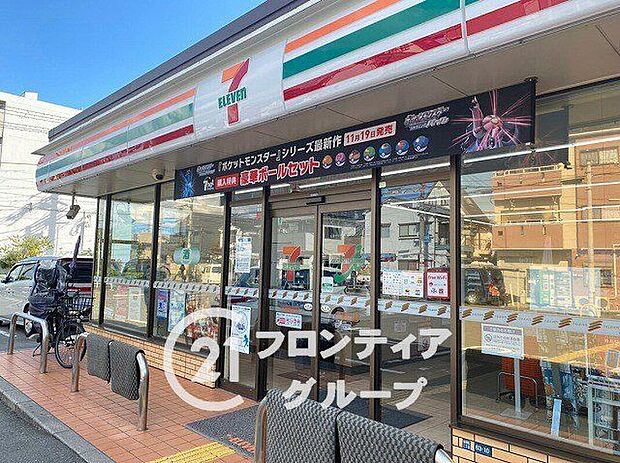 セブンイレブン守口金田町2丁目店(約350m)