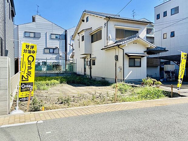 【外観】【現地写真】最新のIOT設備搭載で、防犯面の安心安全を実現♪モデルルームへのご案内も可能!弊社は365日営業で本日のご案内も◎