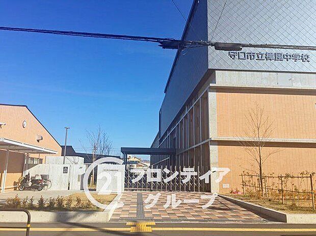 守口市立樟風中学校(約450m)