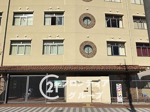 門真市立門真はすはな中学校(約830m)