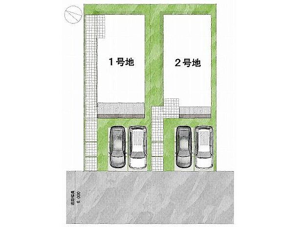全2区画、好評分譲中♪