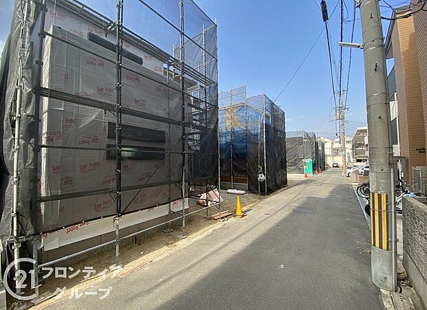 【外観】【現地写真】充実したアフターサポートで安心!当社は誠実に、丁寧に、お客様一人ひとりに永く安心してお住まいいただけるようなお付き合いをさせていただきます