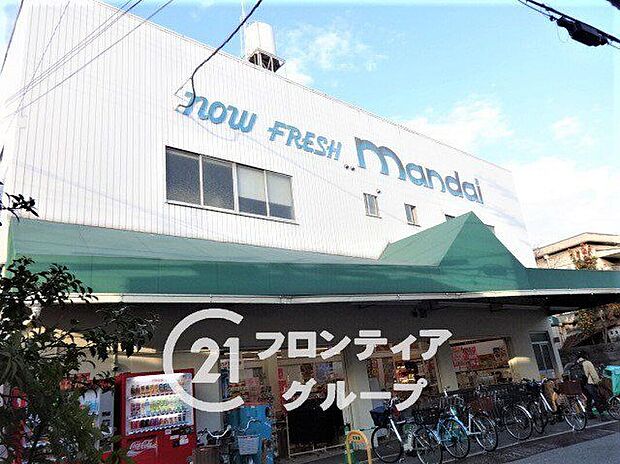 万代枚方店（約1,450m）