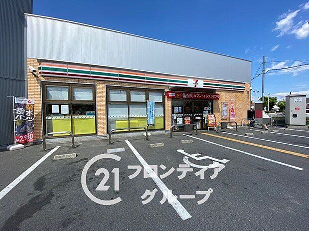 セブンイレブン枚方堂山3丁目店（約350m）