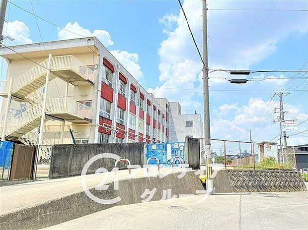 交野市立交野みらい小学校（約290m）