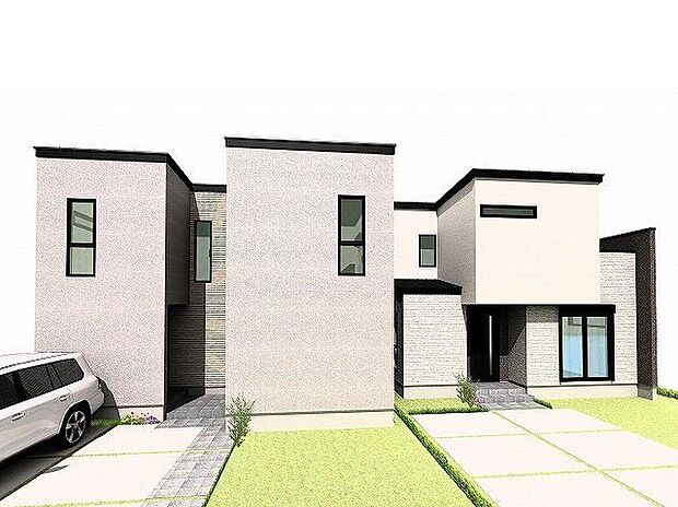 【建物プラン例】ZEH水準省エネ住宅にて、冬はあたたかく、夏は涼しいお家に