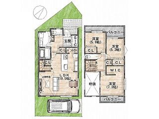 Frontier Gardens　大津市大江２丁目　新築一戸建て　全１区画 その他