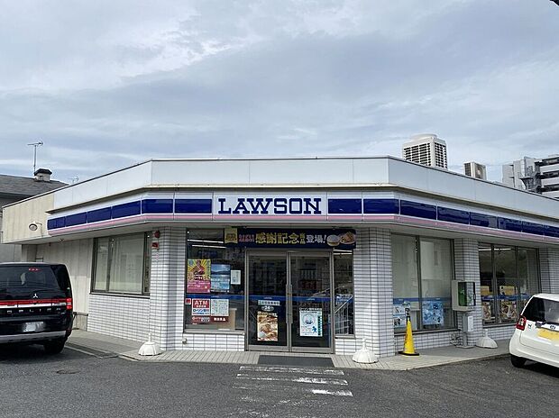 ローソン膳所本町店(約500m)