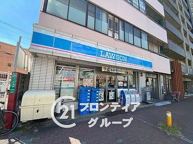 ローソン堺北安井町店(約130m)
