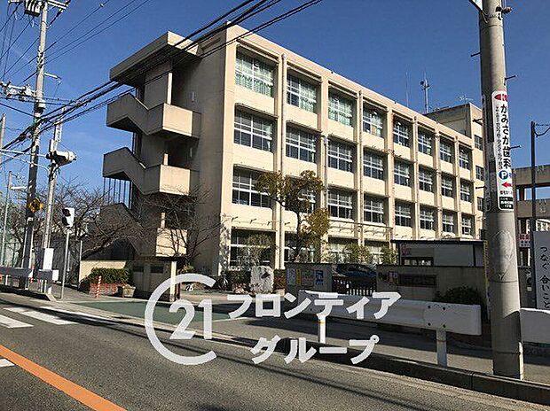 明石市立望海中学校(約1,340m)