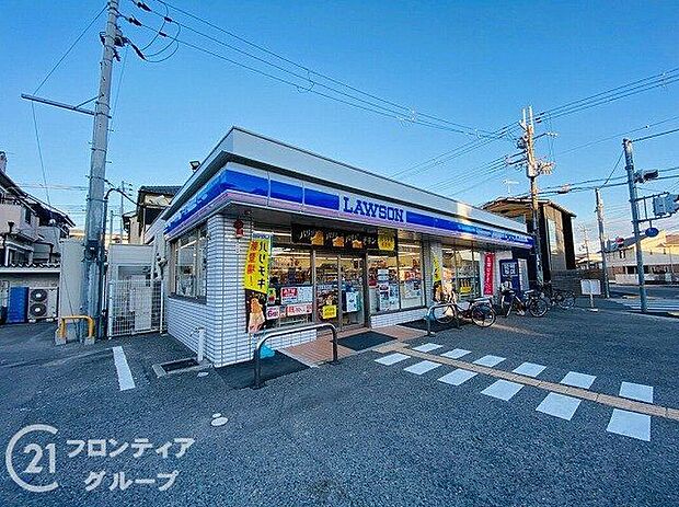 ローソン明石野々上一丁目店(約183m)