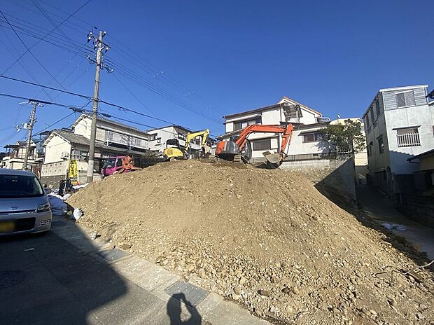 【外観】【現地写真】充実したアフターサポートで安心！当社は誠実に、丁寧に、お客様一人ひとりに永く安心してお住まいいただけるようなお付き合いをさせていただきます