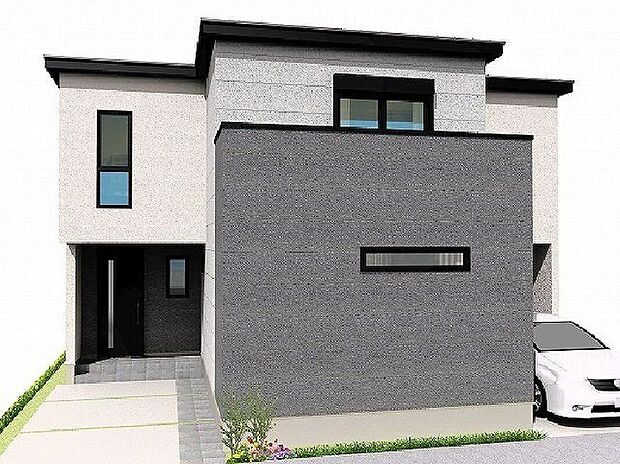 【建物プラン例】ZEH水準省エネ住宅にて、冬はあたたかく、夏は涼しいお家に