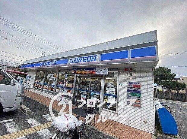 ローソン西宮南甲子園店(約480m)