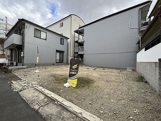 【外観】【現地写真】充実したアフターサポートで安心！当社は誠実に、丁寧に、お客様一人ひとりに永く安心してお住まいいただけるようなお付き合いをさせていただきます