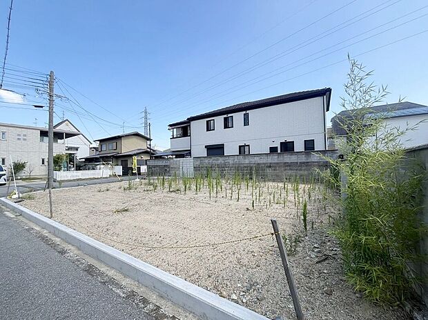 【外観】【現地写真】充実したアフターサポートで安心!当社は誠実に、丁寧に、お客様一人ひとりに永く安心してお住まいいただけるようなお付き合いをさせていただきます