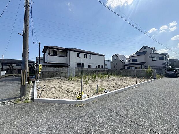 【外観】【現地写真】現地ご案内とともに住宅ローンのご相談も承ります!当社は多数融資銀行の取扱いあり。お客様それぞれにピッタリの融資先をご提案!【住宅ローン相談のみも大歓迎】