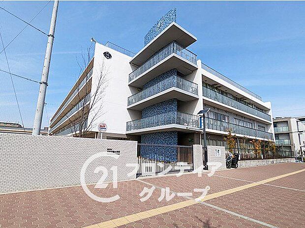 西宮市立南甲子園小学校(約840m)