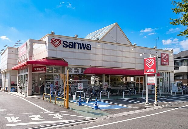 sanwa木曽店（約1,000m）