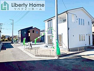 【リバティーホーム】水戸市見川12期　新築戸建 外観