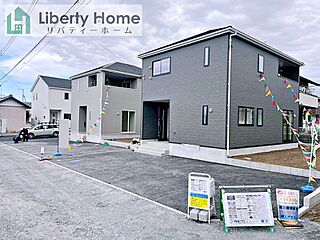 【リバティーホーム】水戸市千波町第15　新築戸建 外観