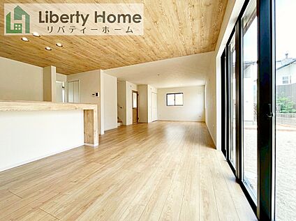 リビング(4号棟)