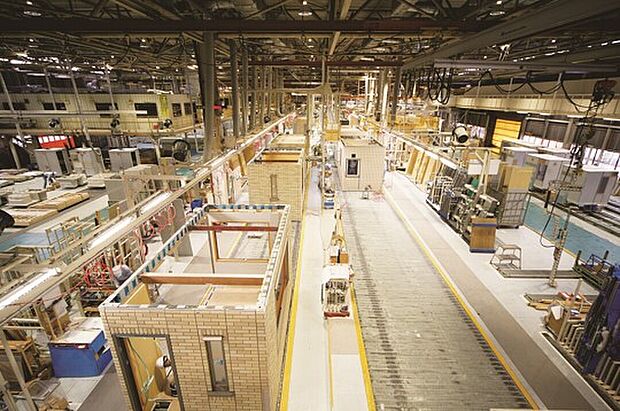【【工場生産】】~設計通りの強さ・品質を約束する家づくり~