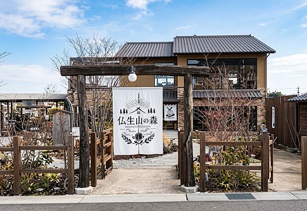 仏生山の森(約260m)