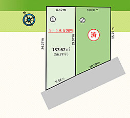 千葉県木更津市高柳1955‐6付近