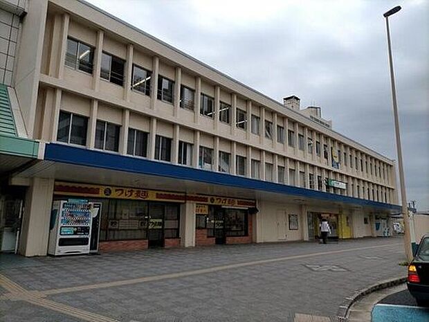 JR内房線「木更津」駅（約2,700m）