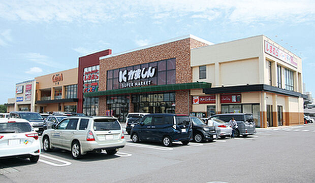 かましんカルナ大曽店
約280m~320m