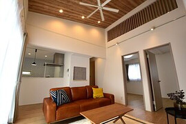 区画No.1　明るく開放的なLDKです！